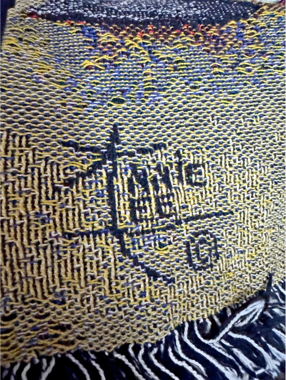 Annie Lee Tapestry, Afghan 